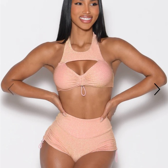 Bombshell Sportswear Other - Bombshell Sportswear sun kissed sparkle bikini top